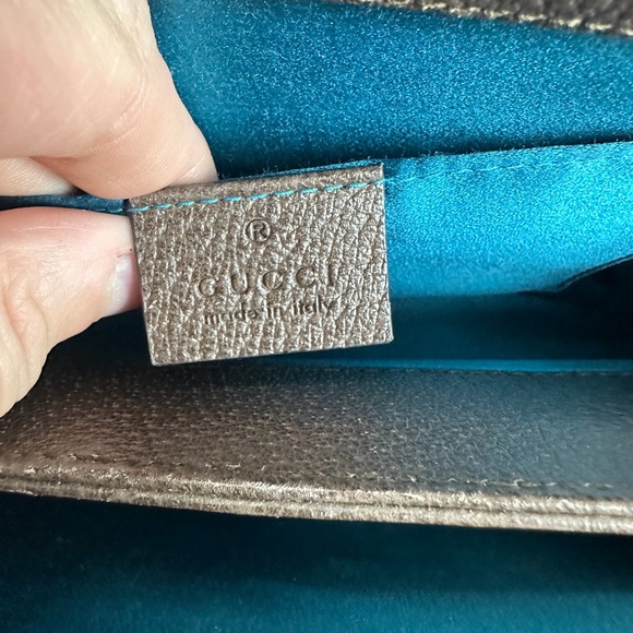 GUCCI Ophidia GG Shoulder Bag - Picture 10 of 12